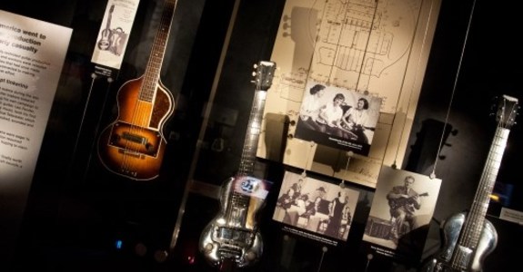 Rickenbacker Unveiling Ceremony